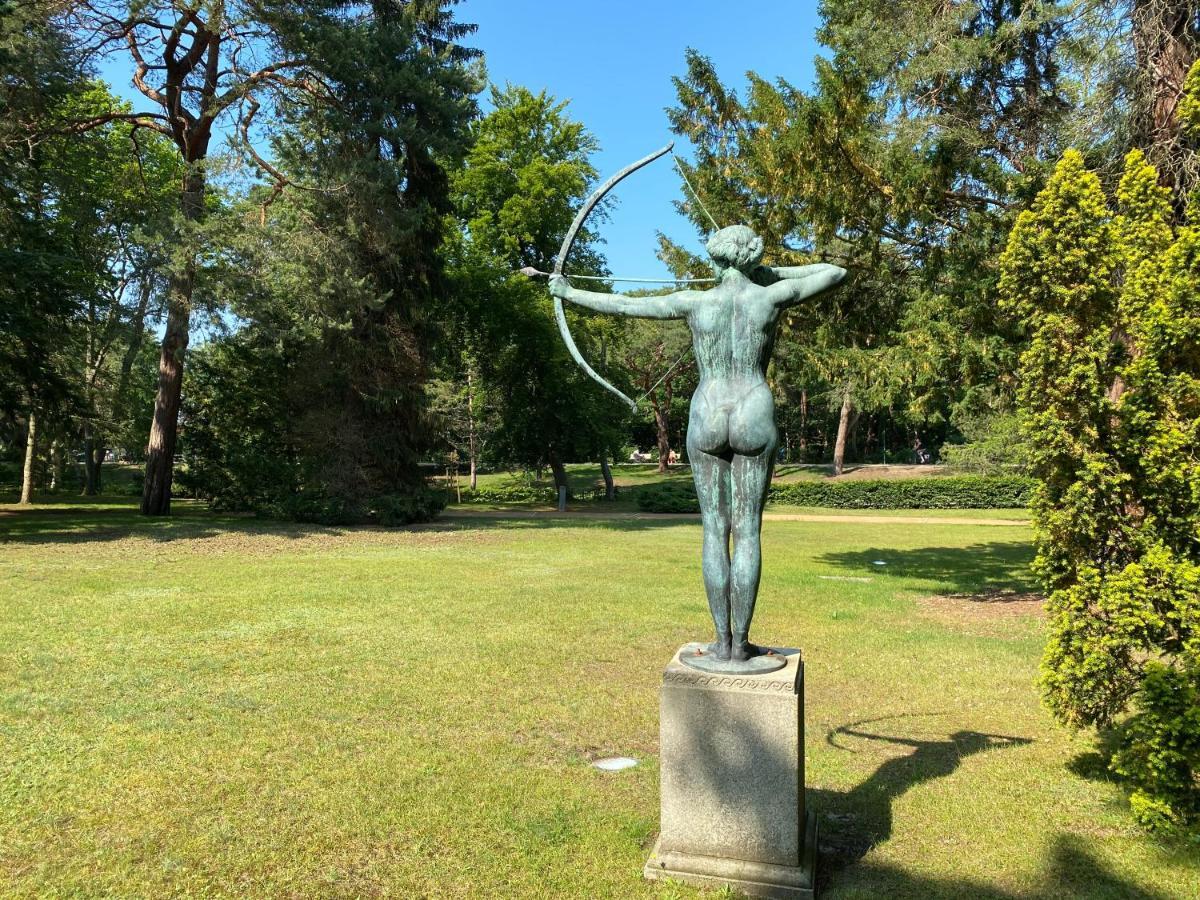 Residenz Bleichroeder - Cosima Mit Strandkorb Heringsdorf (Usedom) Exterior foto