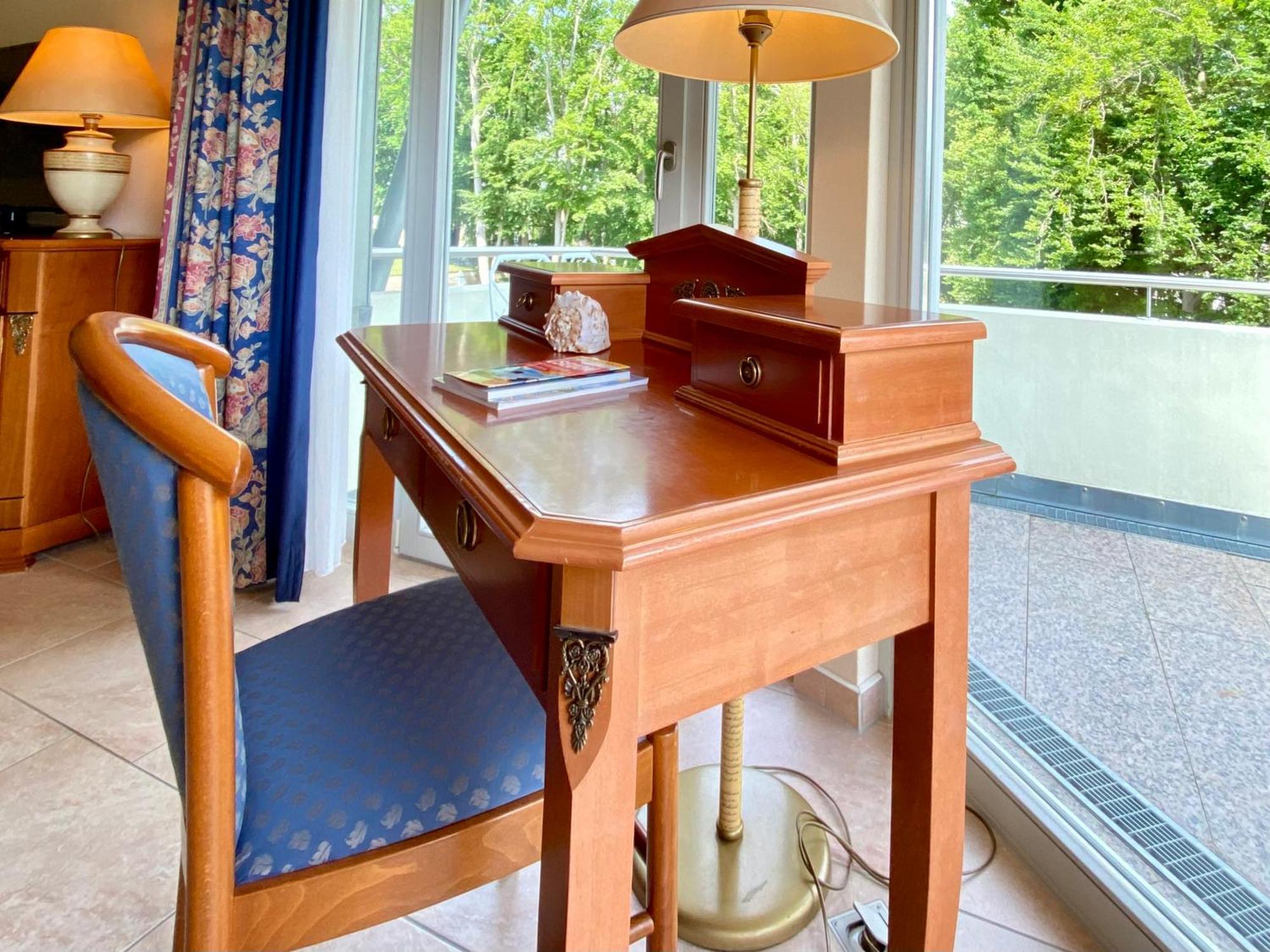 Residenz Bleichroeder - Cosima Mit Strandkorb Heringsdorf (Usedom) Exterior foto