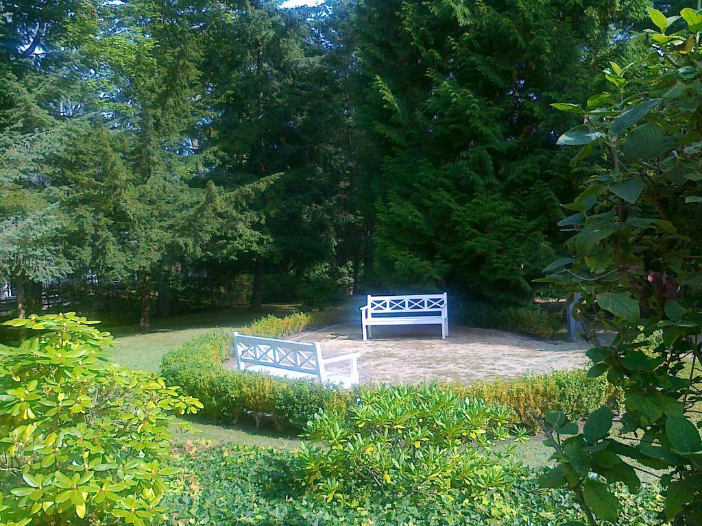 Residenz Bleichroeder - Cosima Mit Strandkorb Heringsdorf (Usedom) Exterior foto