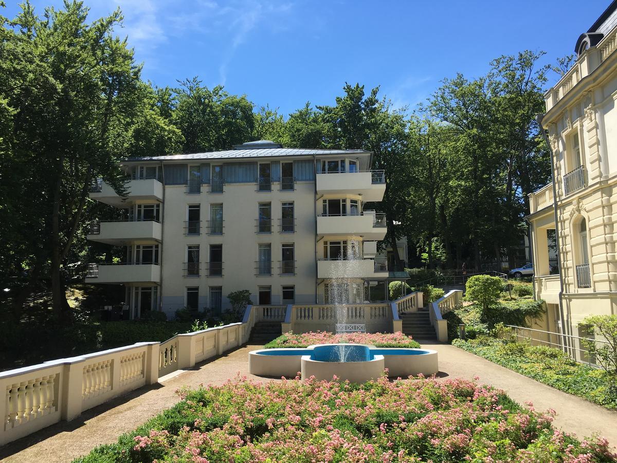 Residenz Bleichroeder - Cosima Mit Strandkorb Heringsdorf (Usedom) Exterior foto