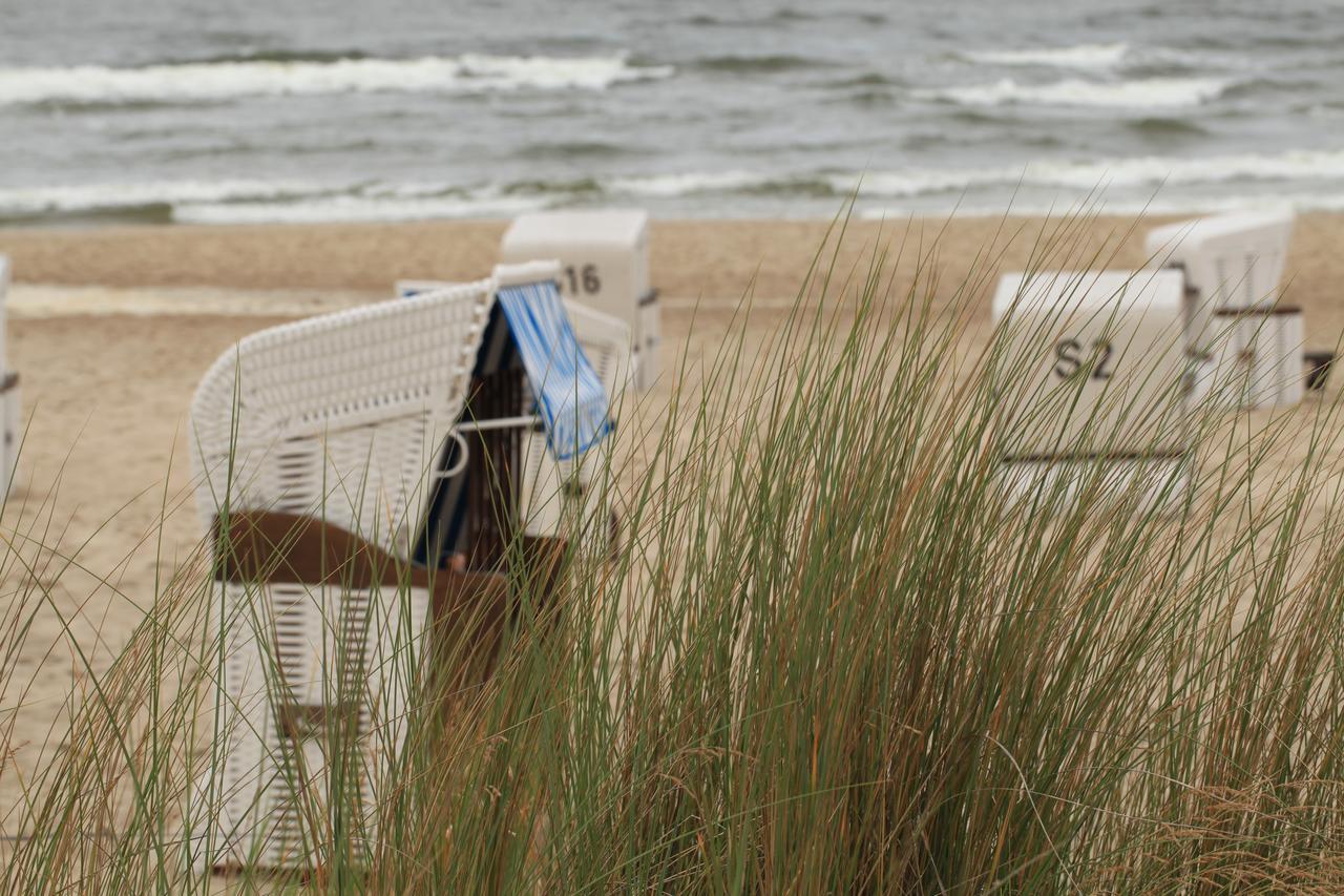 Residenz Bleichroeder - Cosima Mit Strandkorb Heringsdorf (Usedom) Exterior foto